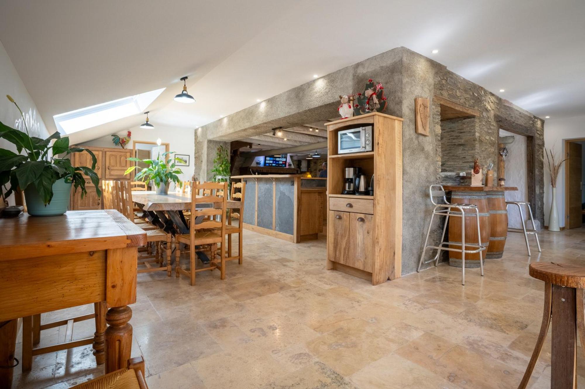 Grange Renovee En Gite/Maison/Chalet Arreau Exterior photo