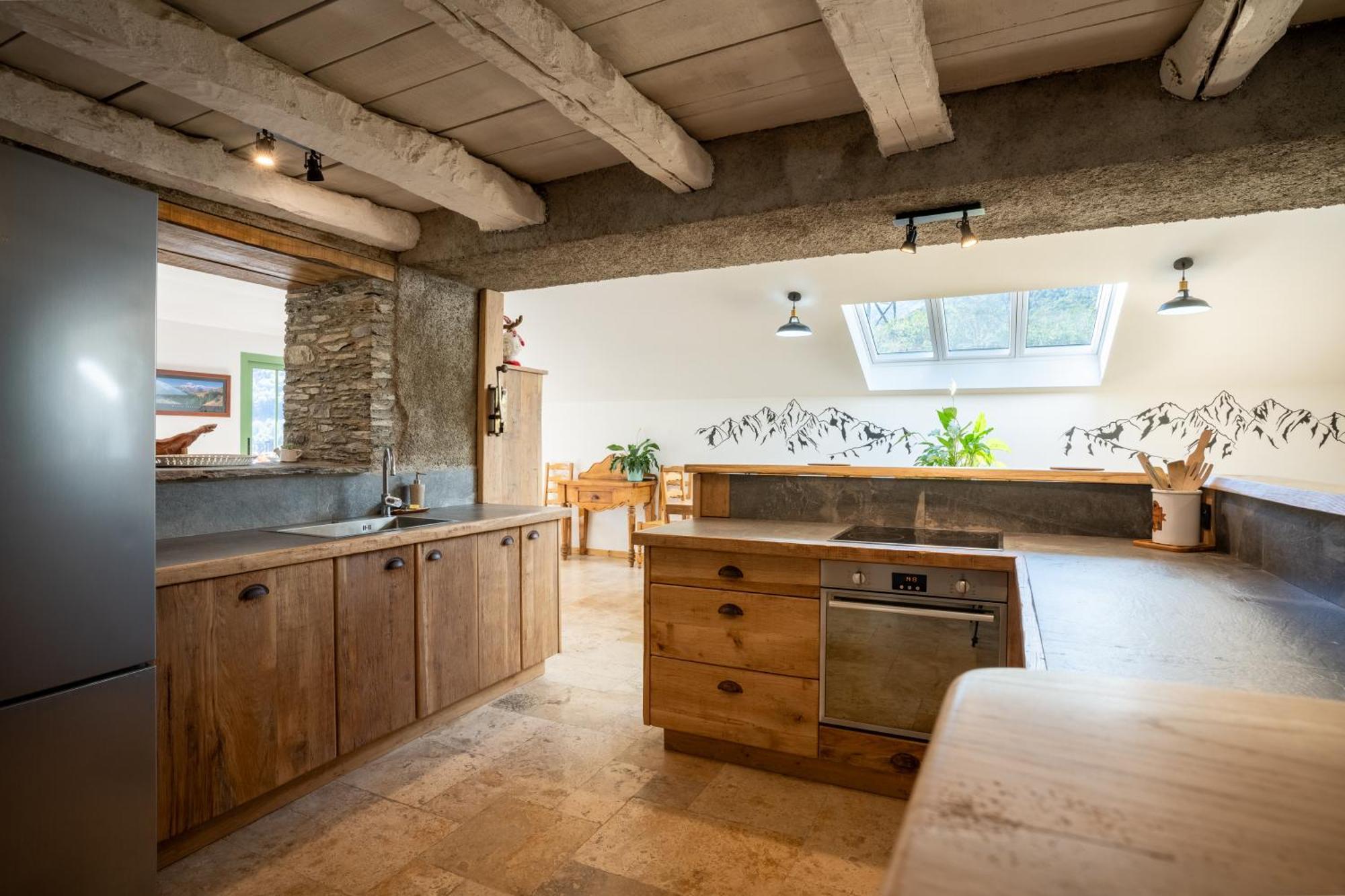 Grange Renovee En Gite/Maison/Chalet Arreau Exterior photo