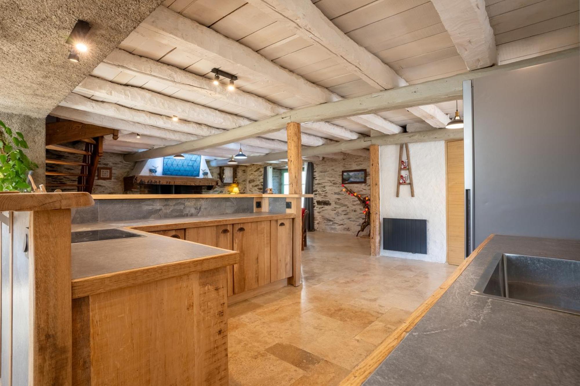 Grange Renovee En Gite/Maison/Chalet Arreau Exterior photo