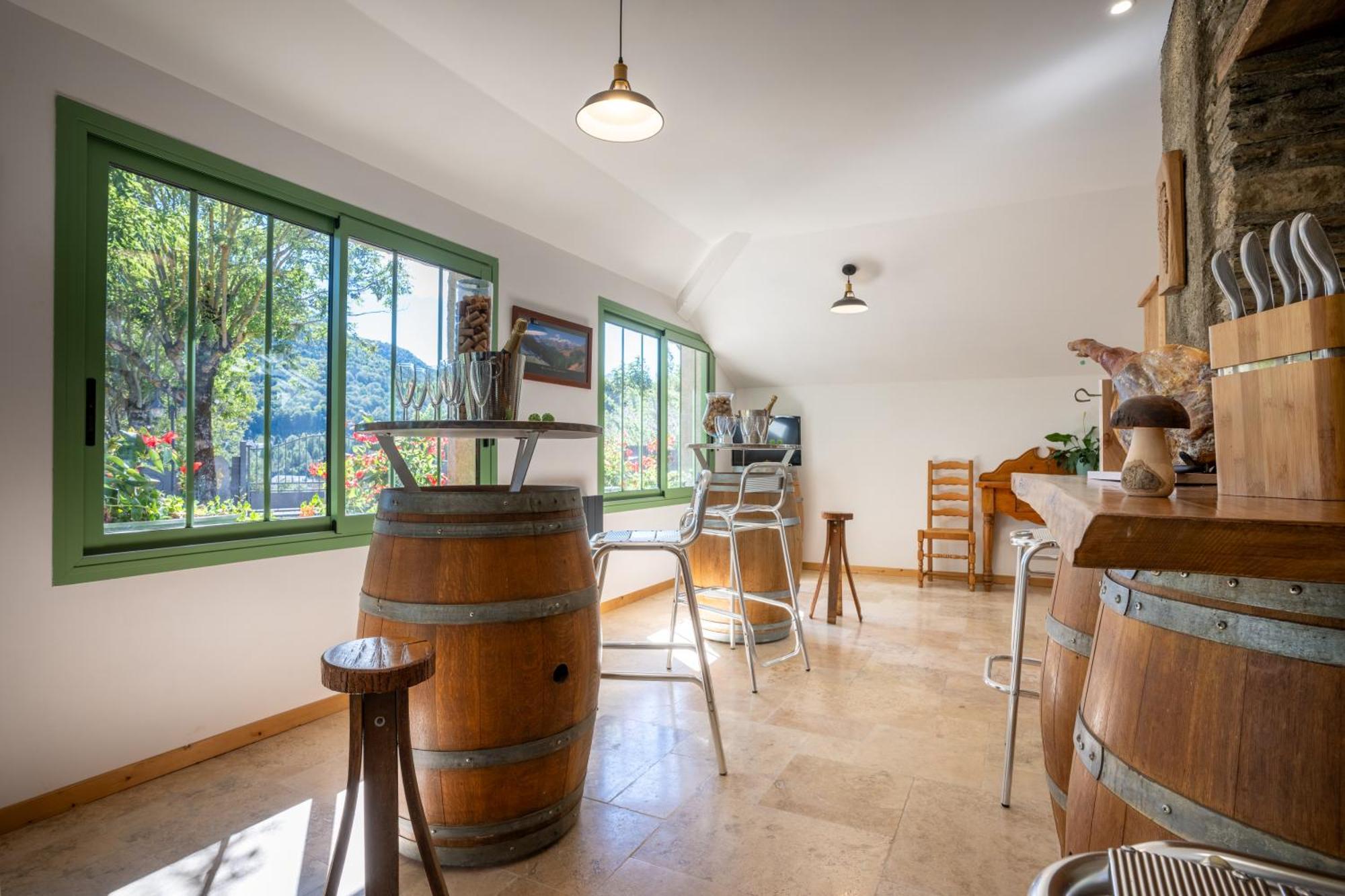 Grange Renovee En Gite/Maison/Chalet Arreau Exterior photo