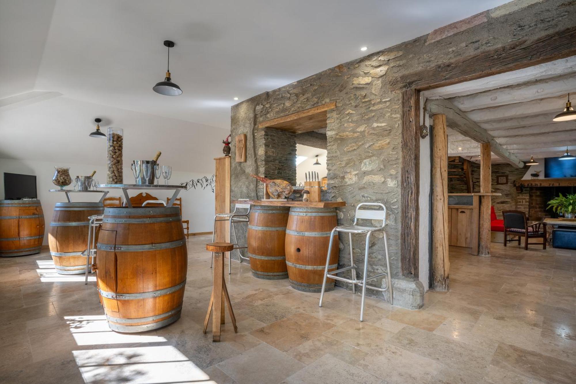 Grange Renovee En Gite/Maison/Chalet Arreau Exterior photo