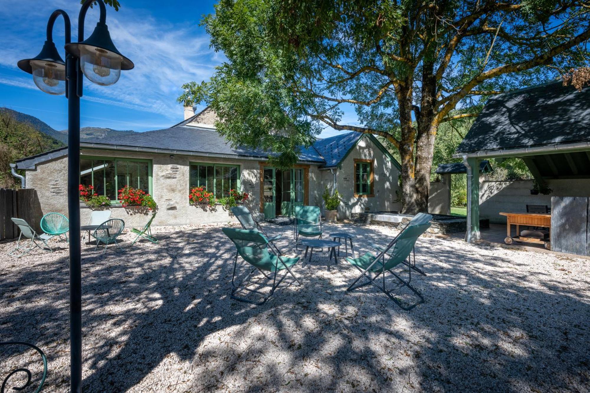 Grange Renovee En Gite/Maison/Chalet Arreau Exterior photo