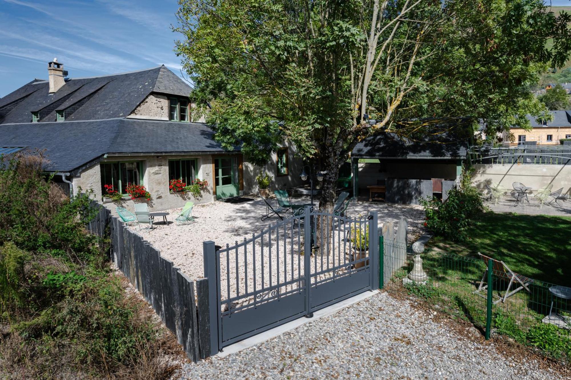 Grange Renovee En Gite/Maison/Chalet Arreau Exterior photo