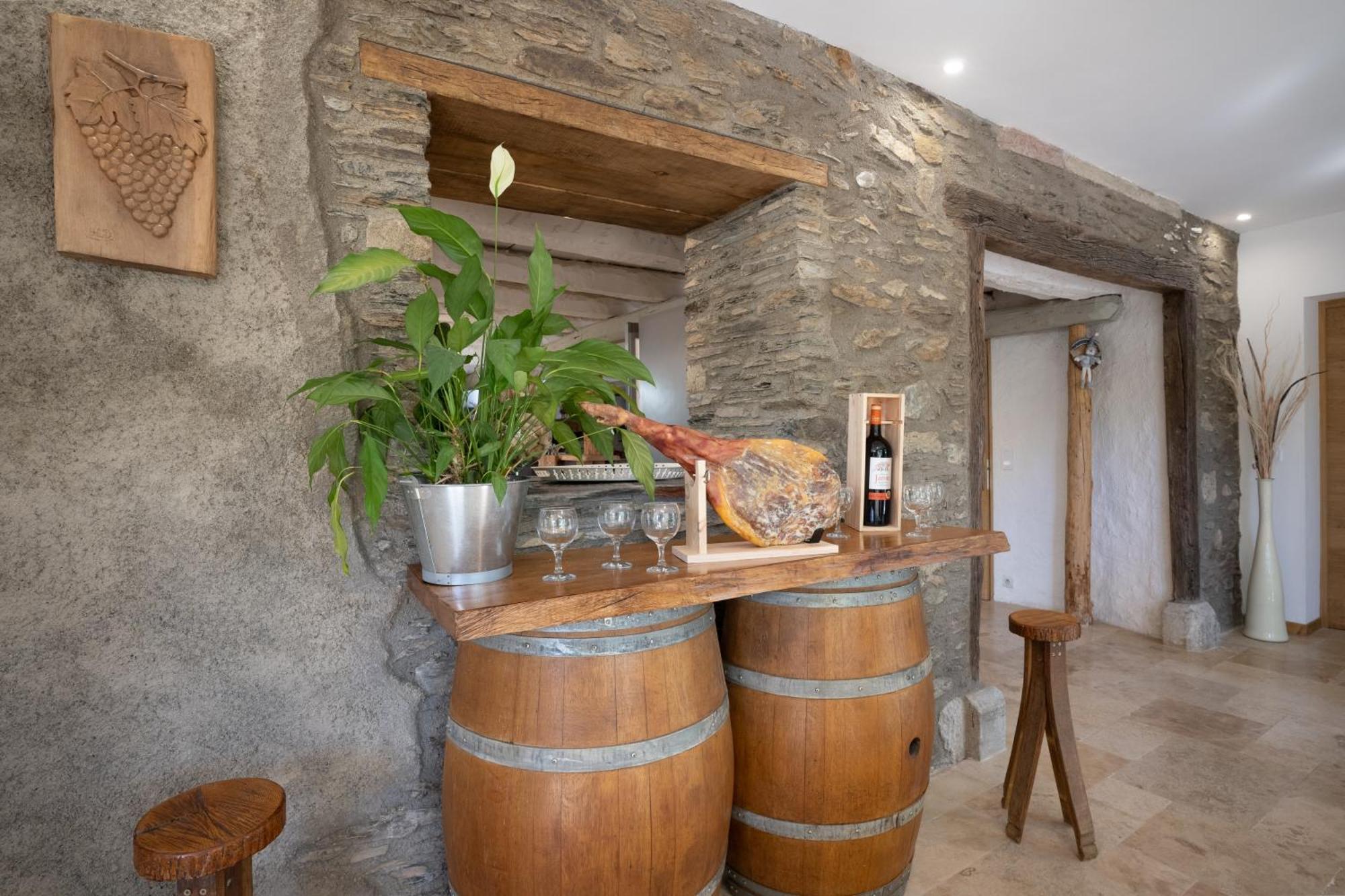 Grange Renovee En Gite/Maison/Chalet Arreau Exterior photo